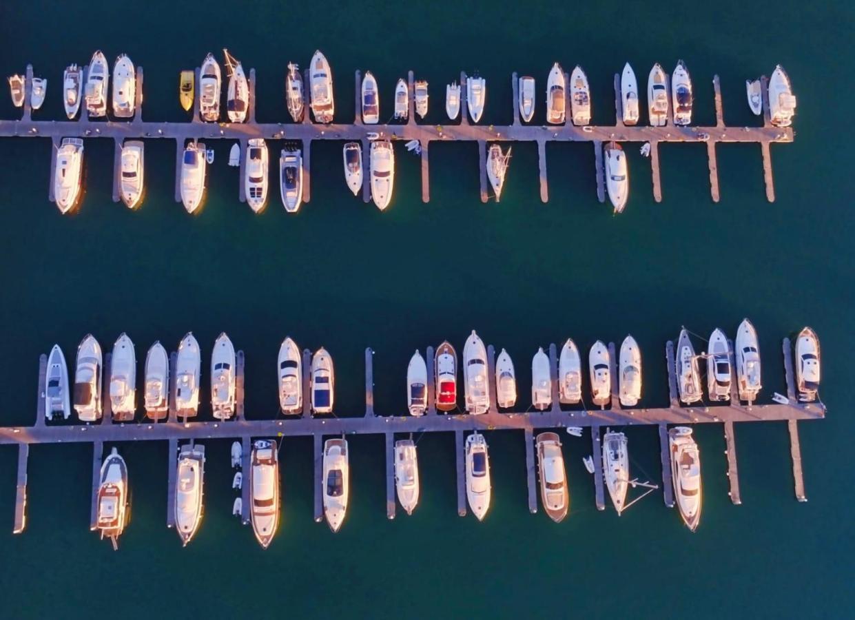 Marina Del Gargano Houseboat Hotel Manfredonia Luaran gambar