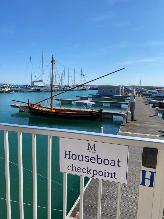 Marina Del Gargano Houseboat Hotel Manfredonia Luaran gambar