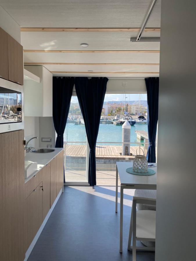 Marina Del Gargano Houseboat Hotel Manfredonia Luaran gambar