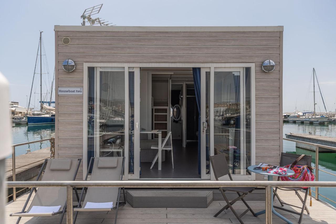 Marina Del Gargano Houseboat Hotel Manfredonia Luaran gambar