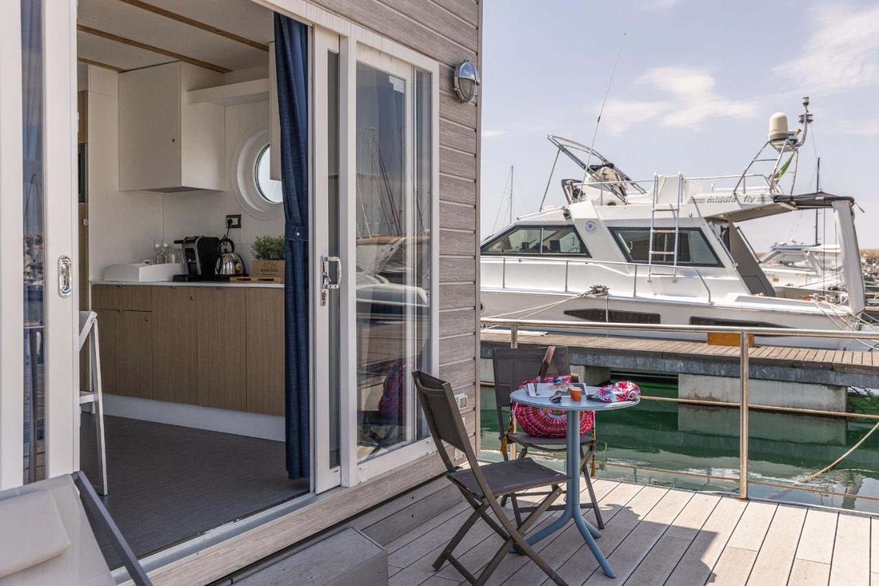 Marina Del Gargano Houseboat Hotel Manfredonia Luaran gambar