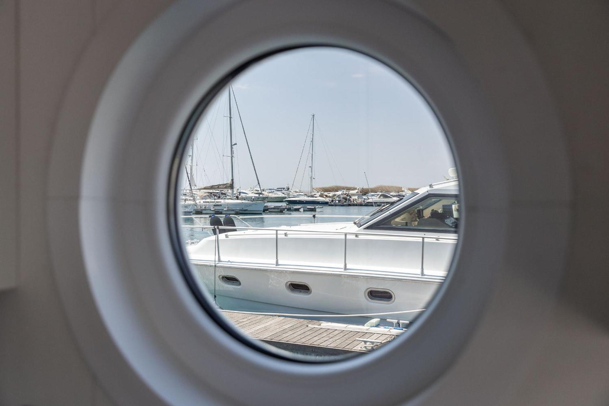 Marina Del Gargano Houseboat Hotel Manfredonia Luaran gambar