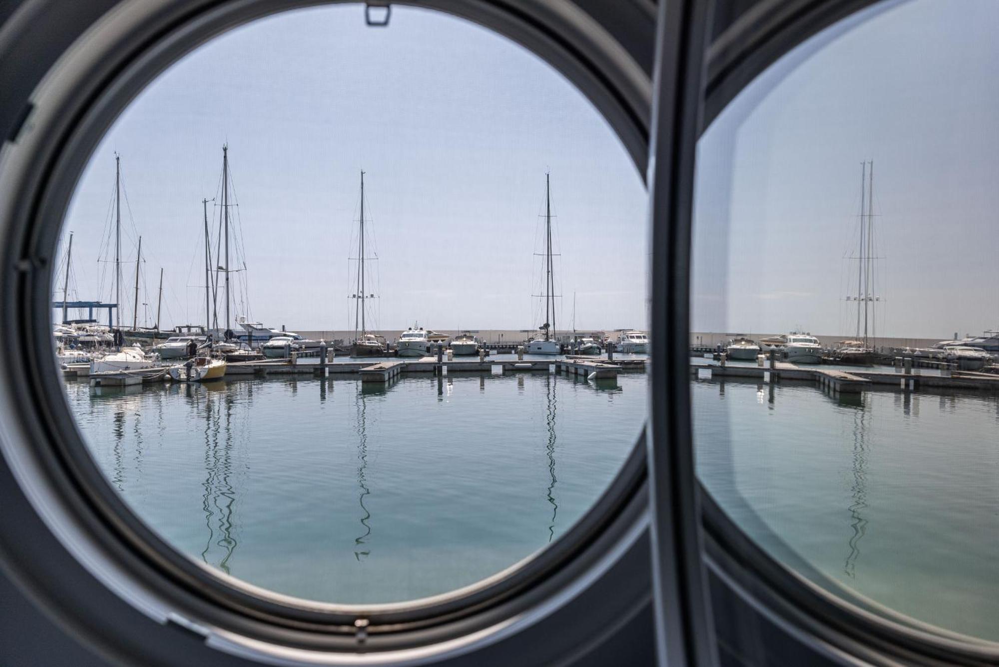 Marina Del Gargano Houseboat Hotel Manfredonia Luaran gambar