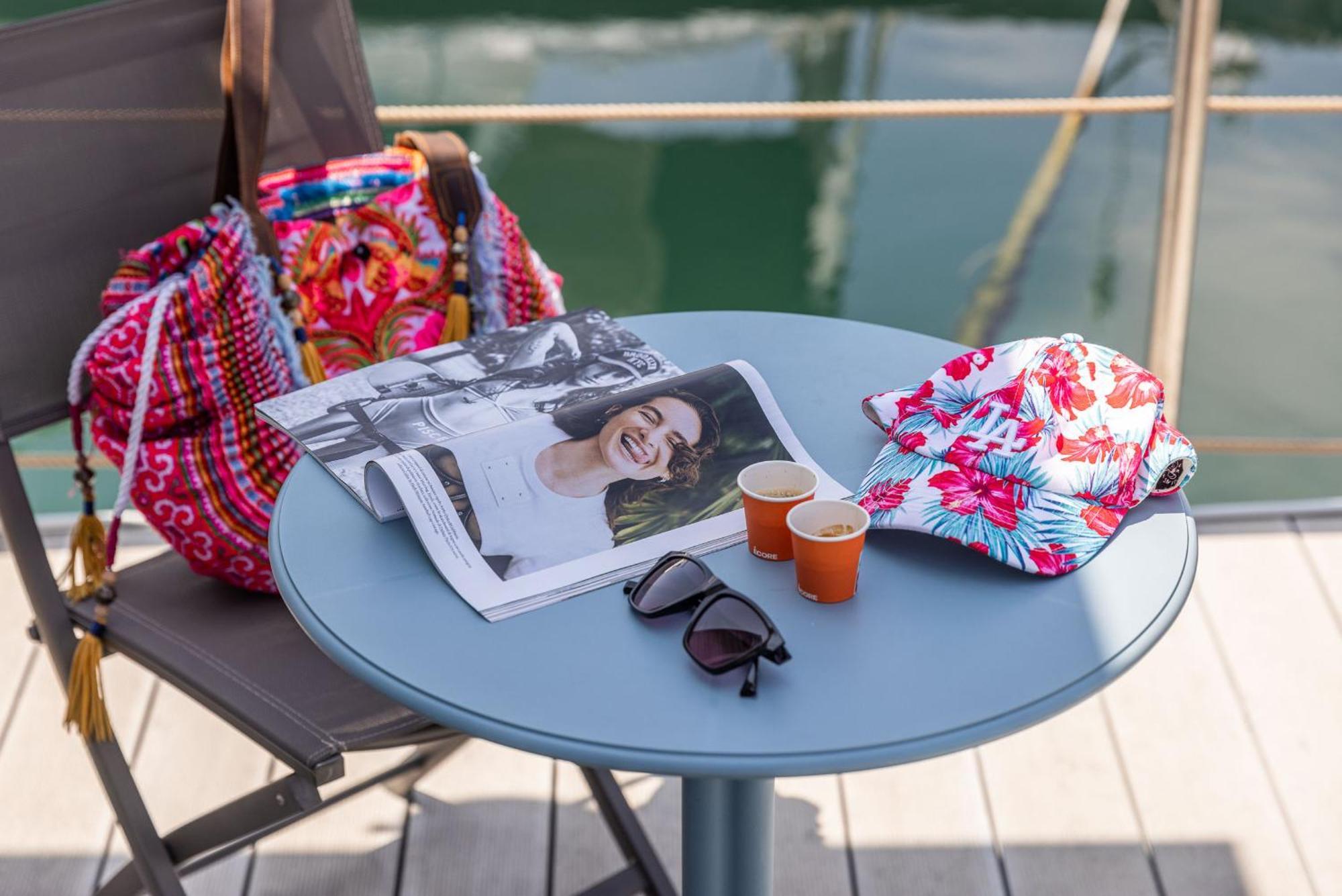 Marina Del Gargano Houseboat Hotel Manfredonia Luaran gambar
