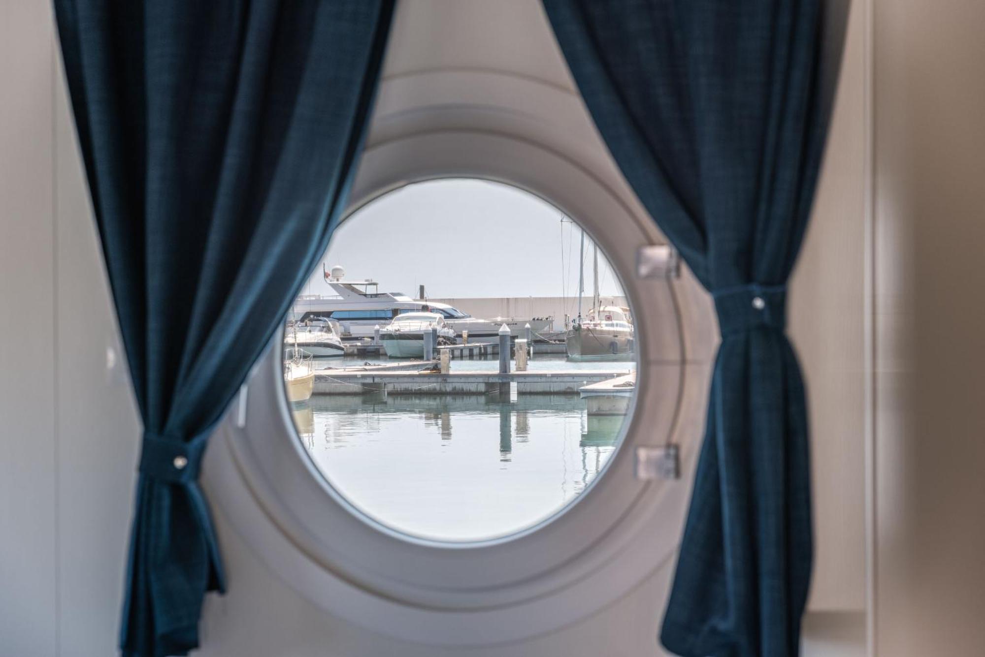 Marina Del Gargano Houseboat Hotel Manfredonia Luaran gambar